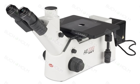Mikroskop Motic AE2000 omvendt, trinokulært 5x,10x,20x,50x