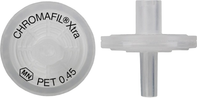 Sprøjtefilter, Macherey-Nagel CHROMAFIL Xtra, PET, Ø13 mm, 0,45 µm, 100 stk