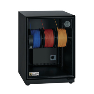 Ekssikkator til 3D printer filament, Auto Dry, 79 liter