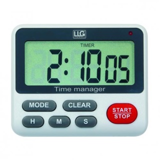 Timer/stopur, LLG Pro. 23t, 59 min. 59 sek.
