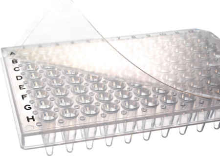 PCR-film til mikrotiterplader, LLG