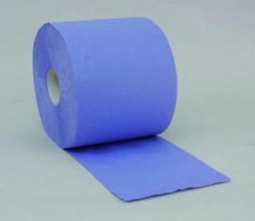 Multiclean Plus klude, blå, rulle, 19 x 38 cm