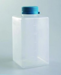 Prøveflaske 250 ml, PP, sterile, u/Na-thiosulfat