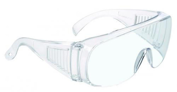 Sikkerhedsbriller, LLG basic OTG, 10-pak