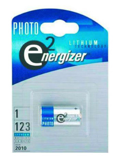 Litium fotobatterier, 6,0 V EL 2CR5 AP