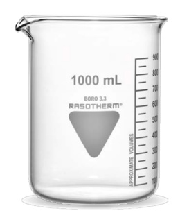Bægerglas, lav form, Ø 105 x 145 mm 1000 ml