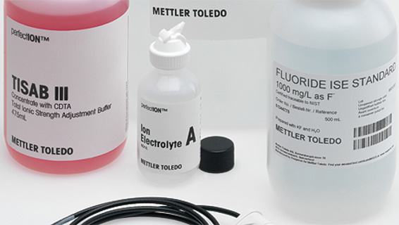 ISE-standardopløsning, Mettler-Toledo, NO3, Nitrat, 1000 mg/L, 500 mL