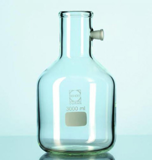 Filterkolbe, flaskeform, 10.000 ml