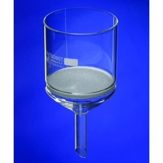 Filtertragt, ROBU VitraPOR, Ø95 mm filter, por. 3, 16-40 µm, 500 mL