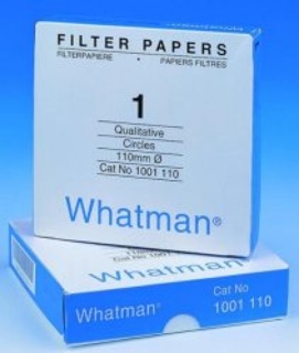 Filter-ark, Whatman, kvalitativt, Grade 1, 26x31 mm, 11 µm, 1000 stk