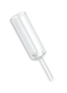 Glass beaker for butyrometers "cream"