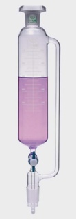 Dråbetragt, cylindrisk m/udligning, 1000 ml