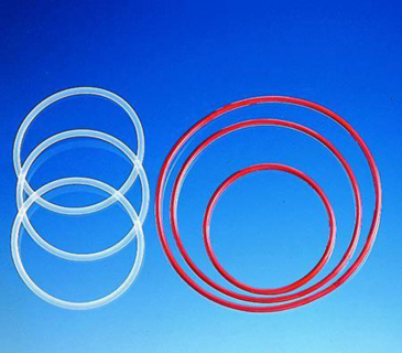 O-ring i silikone til DN 100, FEP coated, Ø110 mm