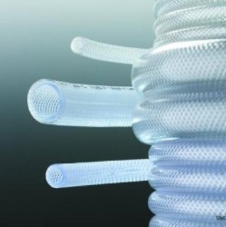 PVC-slange med nylonindlæg, Ø6 x 3 mm
