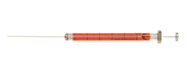 Microliter syringe SK-10F-C/T-5/0.63C 10 µl, pack