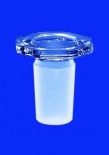 Glasprop, NS 12/21, borosilikatglas, solid