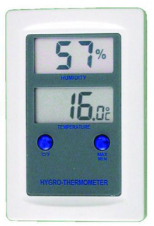 Termo-hygrometer 0 - 50°C, 20 - 99% : 1%rH