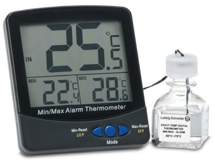 Digitalt skabstermometer, inkubator 37°C