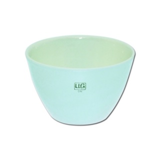 Porcelænsdigel, LLG, lav form, 10 ml, Ø35 mm