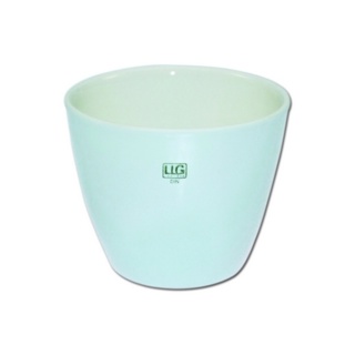 Porcelænsdigel, LLG, medium form, 30 ml, Ø45 mm