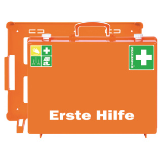 Førstehjælpskasse DIN 13169, W. Söhngen, 400x150x300 mm