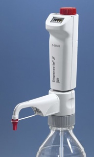 Dispensette S Digital, m/ventil, 0,5 - 5 ml