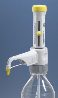 Dispensette S Organic Analog, m/ventil, 0,5 - 5 ml