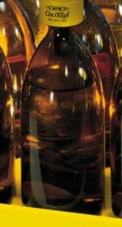 Prøveflaske, WTW PF 600, brun, 600 mL, til OxiTop BOD