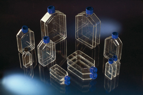 Nunclon Celledyrkningsflaske 80 cm², filterlåg