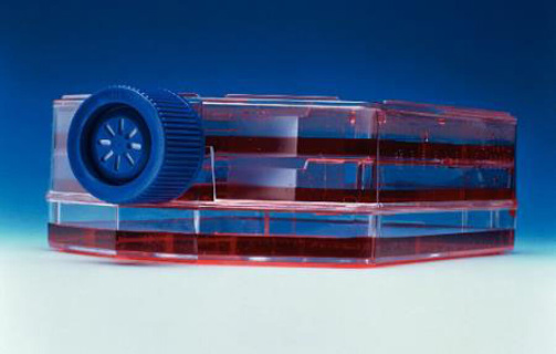 Nunclon TripleFlask 500 cm², filterlåg