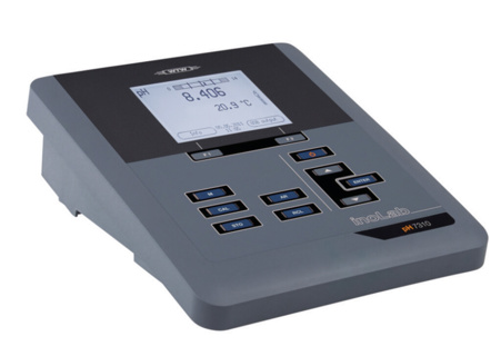 pH-måler, WTW inoLab pH 7310 sæt 4, m. elektrode og tilbehør