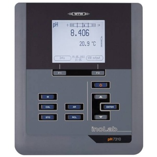 pH-meter inoLab® 7310-printer WTW, kun instrument