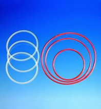 O-ring i silikone til DN 60, Ø75 mm