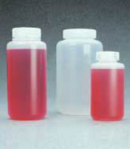 Nalgene centrifugeflaske, m/låg, PC, 1000 ml