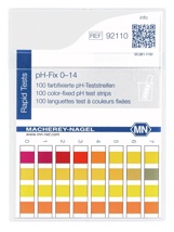 pH-indikatorpapir, Macherey-Nagel pH-Fix, strips, pH 0 - 14, 100 stk