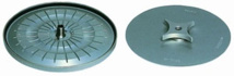 Hæmatokritrotor til 24 kapillarrør Ø1,5 x 75 mm