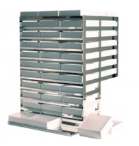 Special rack til ULT U100, 33 bokse, 100 mm