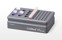 CoolRack XT PCR-M(AF)til 12x1,5 ml rør& 6x8PCR rør