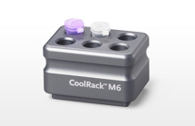 BioCision CoolRack M6 til 6x1,5-2,0ml mikrorør,grå