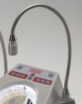 LED-belysningslampe på flexarm