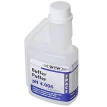 Buffer, certificeret, WTW, pH 4,01 ±0,02, NIST/DIN, 250 mL