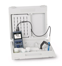 pH-måler, WTW ProfiLine 3110, m. kuffert, elektrode og tilbehør