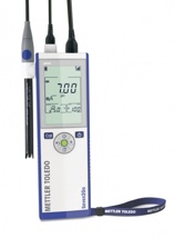 pH-måler, Mettler-Toledo Seven2Go S2-Std-Kit, med elektrode