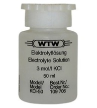 Elektrolyt, WTW, KCl, 3M, 50 mL