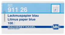 pH-indikatorpapir, lakmus, Macherey-Nagel, strips, pH 8 - 5, blå-rød, 100 stk