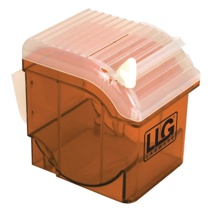 Dispenser / cutter til Parafilm M, orange, ABS plast