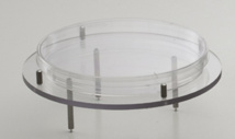 Adapter til petriskåle med diameter på 140-150 mm