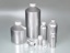 Aluminiumflaske med skruelåg, UN godkendt, 120 ml, 10 stk