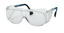 Sikkerhedsbrille, uvex 9161 OTG, klare glas, blå/sort stel