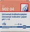 pH-indikatorpapir, Macherey-Nagel Universal, pH 1 - 14, 5 m